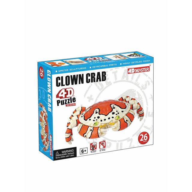 TEDCO Clown Crab 4D Puzzle