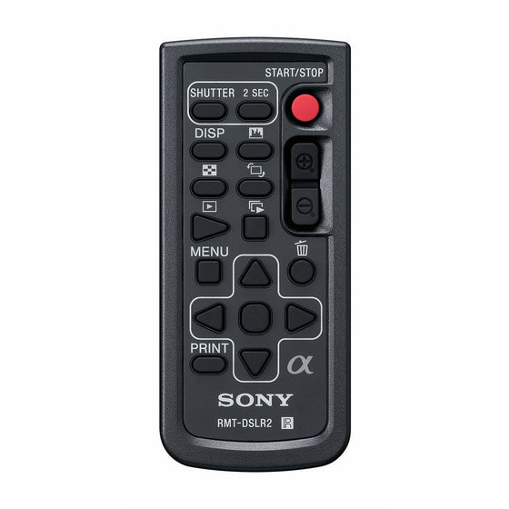 Sony RMTDSLR2Wireless Remote for Alpha & NEX,(Black)