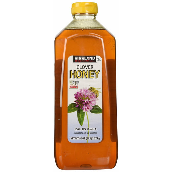 Clover Honey (5 Pound) Grade A