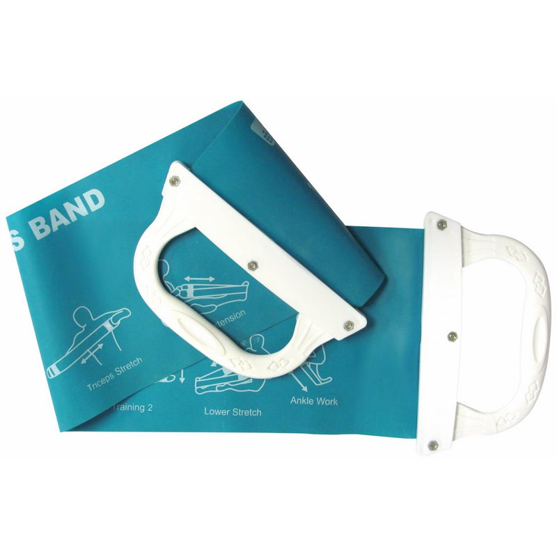 Tone Fitness Pilates Flex Band with Handle