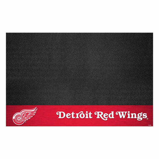 Fanmats NHL Detroit Red Wings Grill Mat, Small