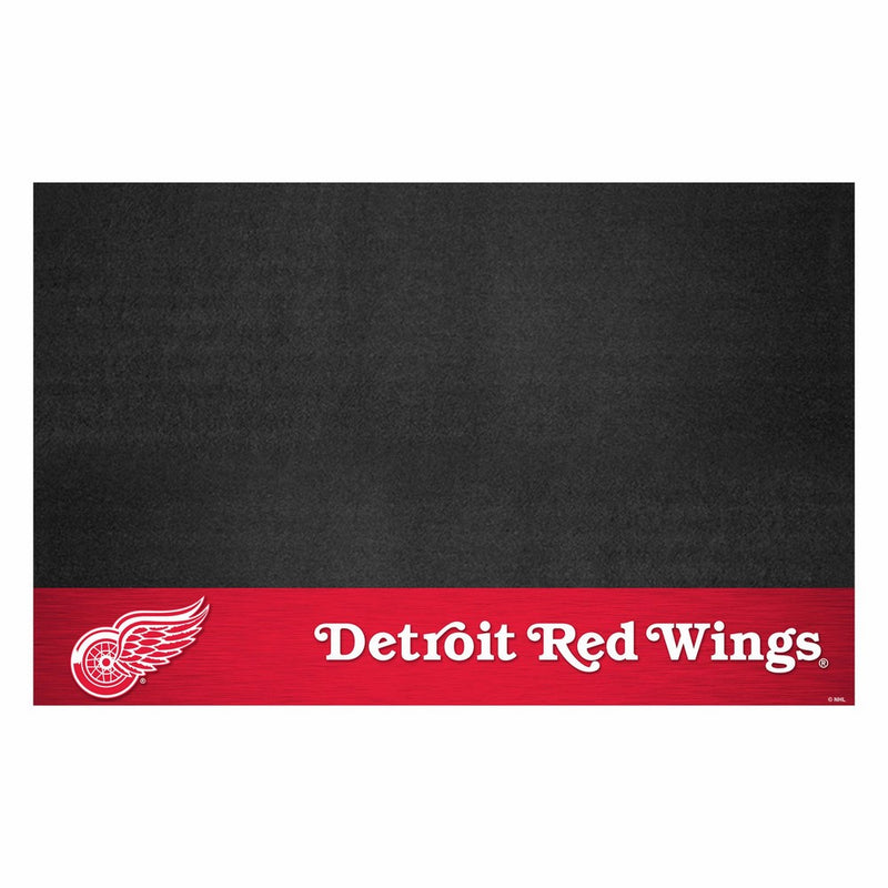 Fanmats NHL Detroit Red Wings Grill Mat, Small