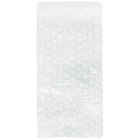 100 packs 4x7.5 SELF-SEAL CLEAR BUBBLE OUT POUCHES BAGS 3/16" WRAP 4"x7.5"