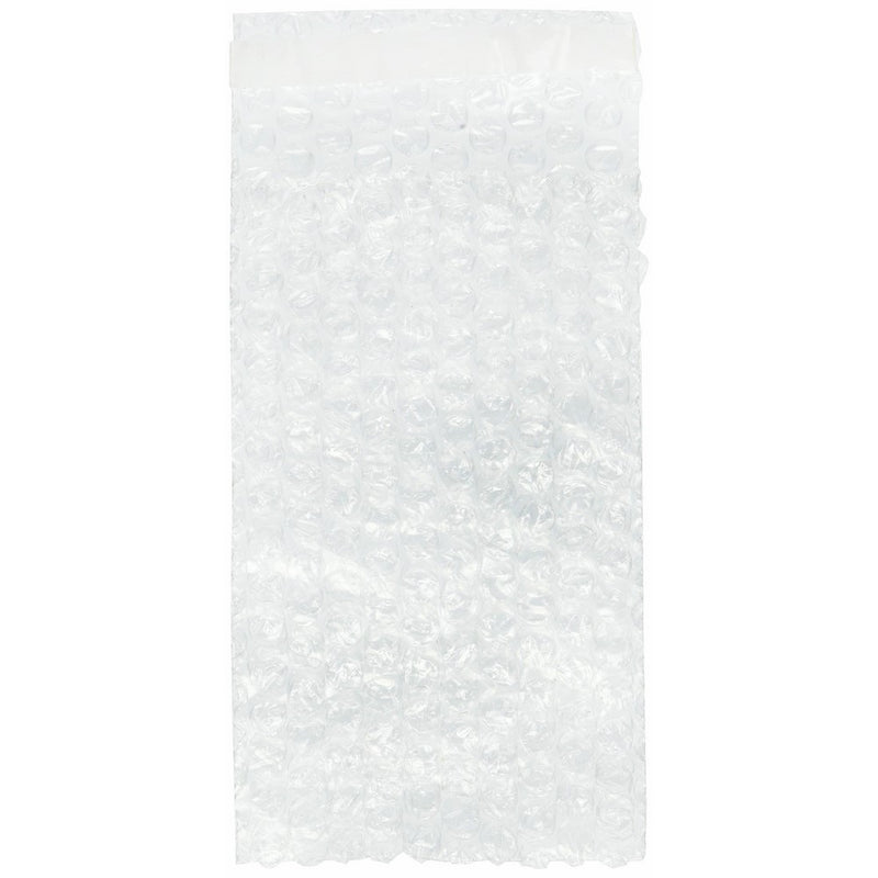 100 packs 4x7.5 SELF-SEAL CLEAR BUBBLE OUT POUCHES BAGS 3/16" WRAP 4"x7.5"