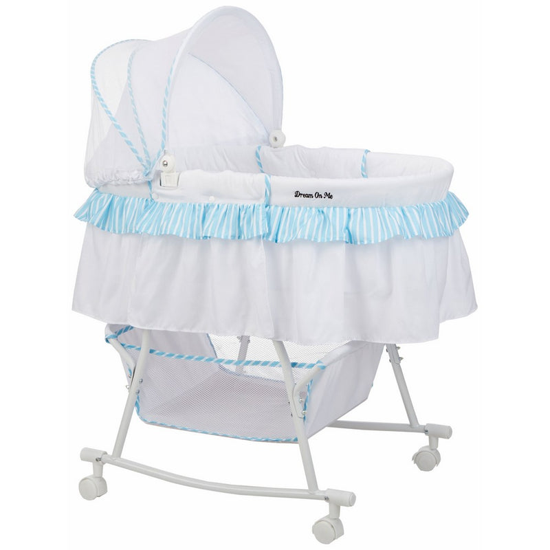 Dream on Me Lacy Portable 2-in-1 Bassinet