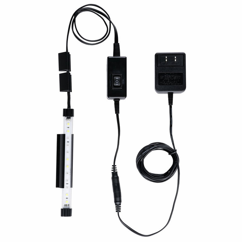 GloFish 29014 LED Aquarium Light, 8-Inch, Blue