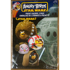 Angry Birds Star Wars Pocket Folders - 2 Pack
