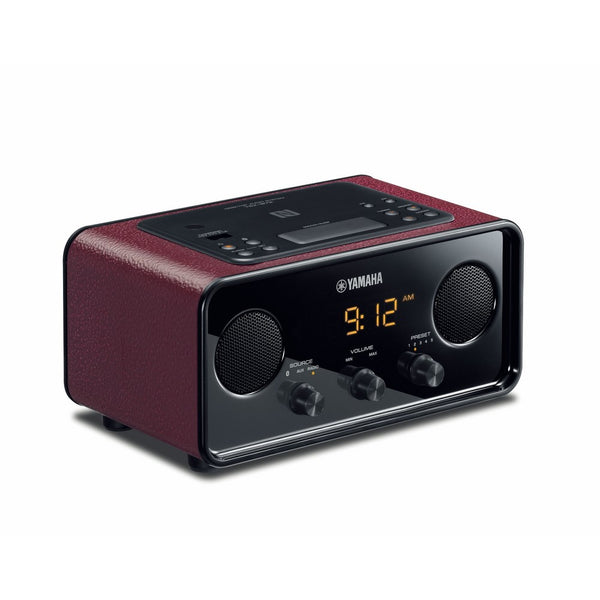 Yamaha TSX-B72DR Desktop Audio System (Dark Red)