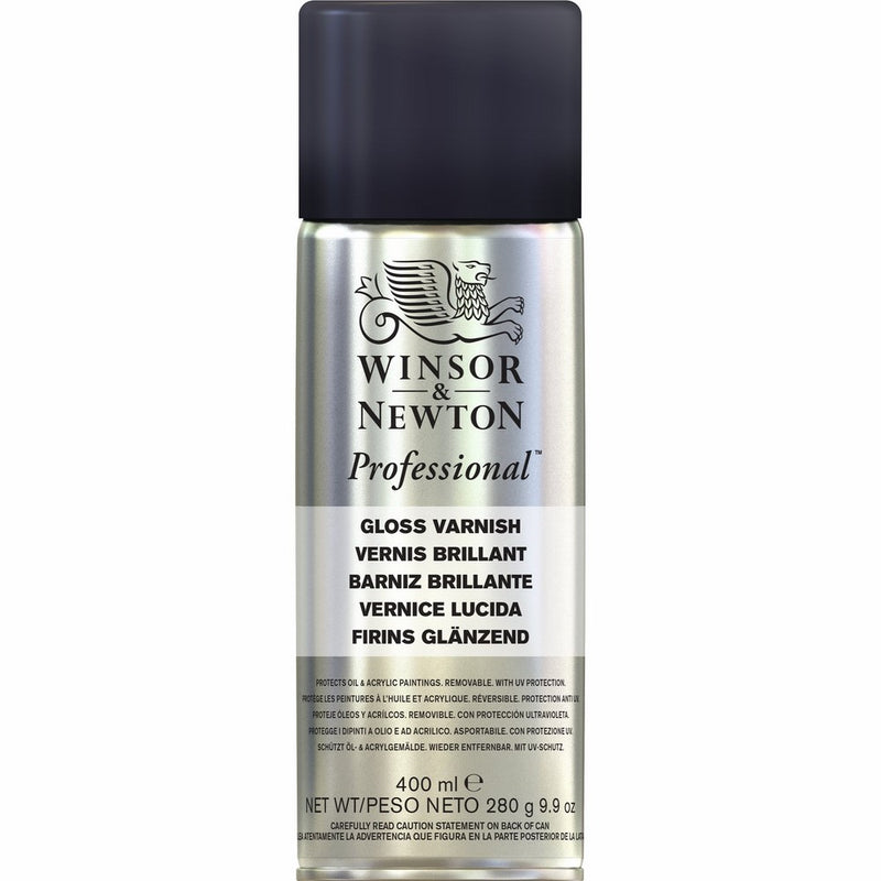 Winsor & Newton Artists' Aerosols Artists' Picture Varnish, Gloss