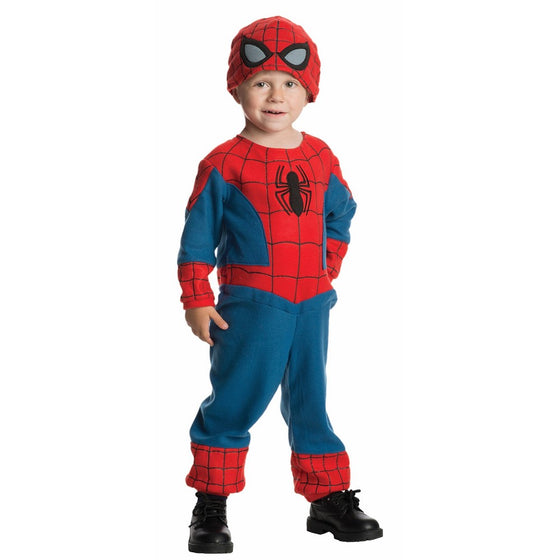 Rubie's Marvel Ultimate Spider-Man Classic Costume, Toddler - Toddler One Color