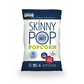 SkinnyPop Popcorn, Naturally Sweet, 4.4 oz