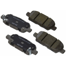 ACDelco 14D905CH Advantage Ceramic Rear Disc Brake Pad Set