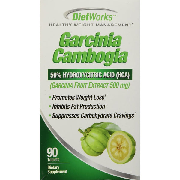 DIET WORKS GARCINIA CAMBOGIA, 90 TAB