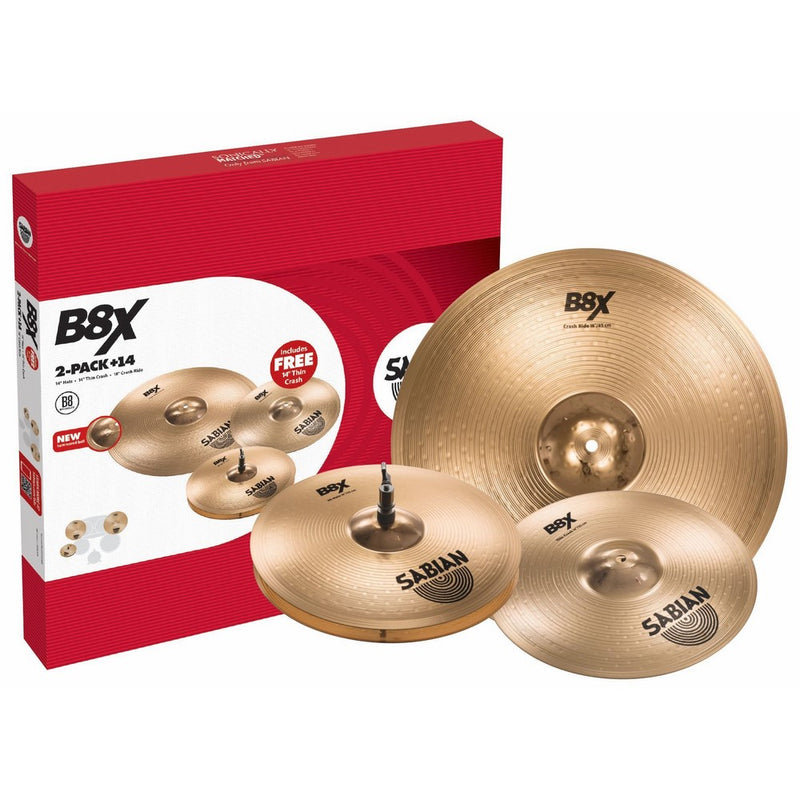 Sabian 45002X-14 Cymbal Variety Package