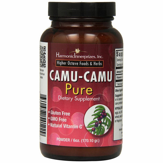 Camu-Camu Pure Harmonic Innerprizes 6oz Powder