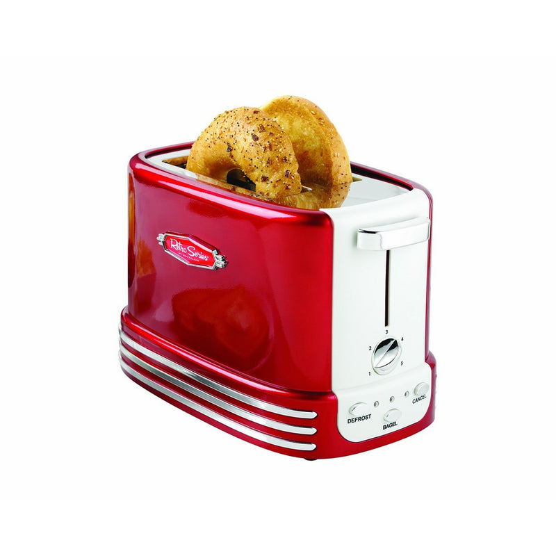 Nostalgia RTOS200 Retro 2-Slice Bagel Toaster