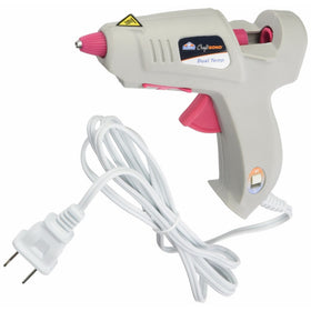 Elmer's E6049L Craft Bond Mini Dual Temp Hot Glue Gun, 20W (E6049)