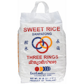 (10 Lbs) Thai Sticky Rice (Sweet Rice)