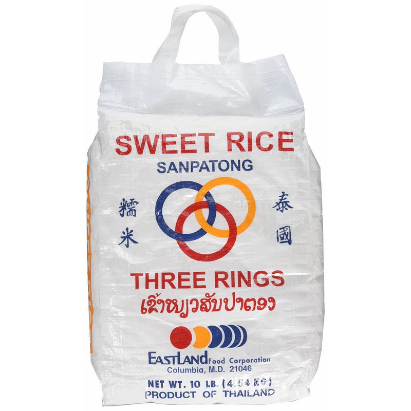 (10 Lbs) Thai Sticky Rice (Sweet Rice)