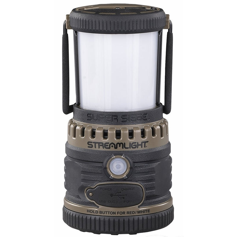 Streamlight 44947 Siege 1100 Lumen Ultra-Compact Work Lantern (Coyote Green, Rechargable)