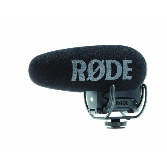 Rode VMPRPLUS Videomic Pro-R On-Camera Shotgun Condenser Microphone