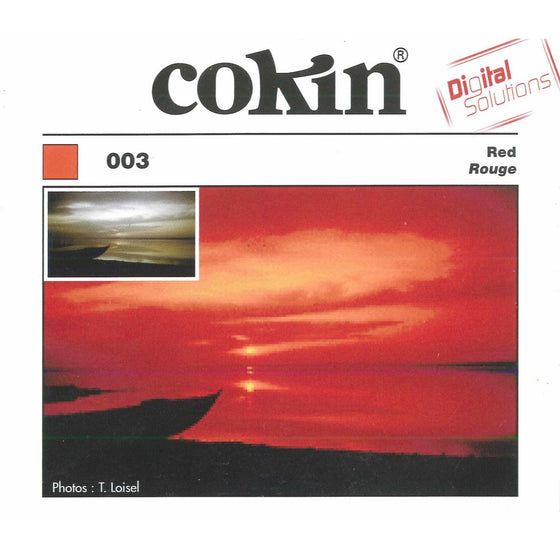 Cokin Creative Filter A003 (Red)