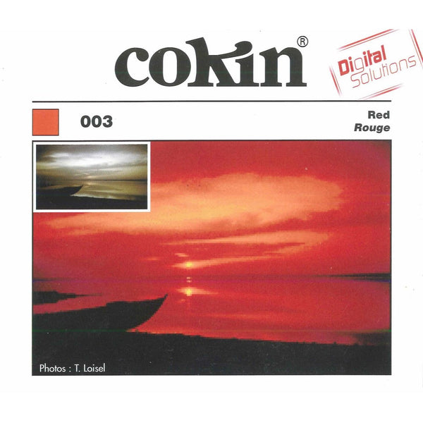 Cokin Creative Filter A003 (Red)