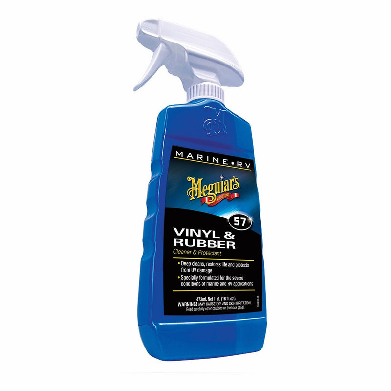 Meguiar's M5716SP Marine/RV Vinyl & Rubber Cleaner & Protectant - 16 oz.