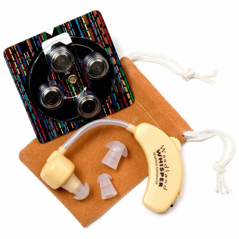 Woodland Whisper - Behind the Ear Hearing Enhancer - WW - Hearing Amplification - Aids in Increased Hearing