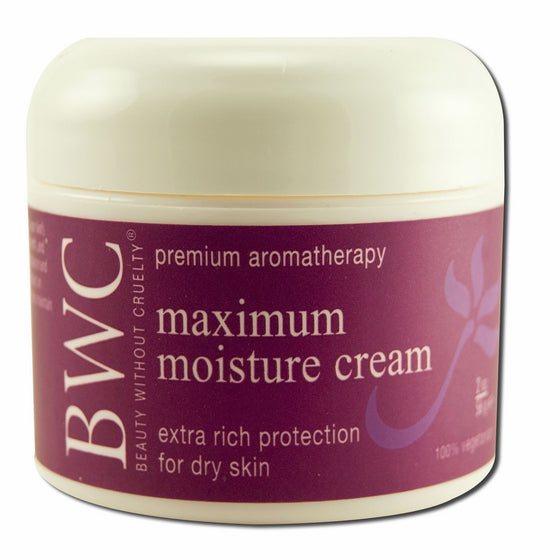 Beauty without Cruelty Maximum Moisture Cream, 2-Ounce