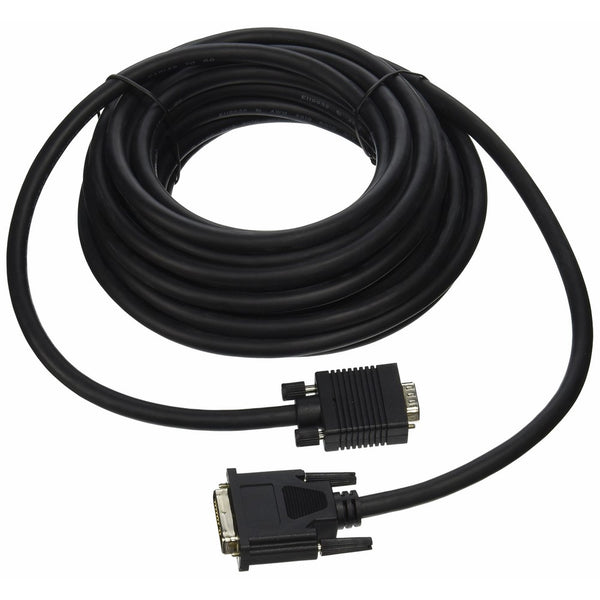 C2G 38052 M1 to HD15 VGA Cable, Black (25 Feet, 7.62 Meters)