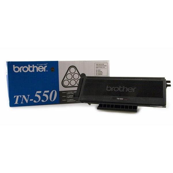 Brother TN550 Standard 3,500 Yield Toner Cartridge