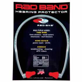 Radians Rad Band Banded Hearing Protection