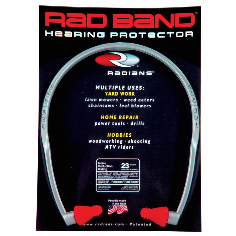 Radians Rad Band Banded Hearing Protection
