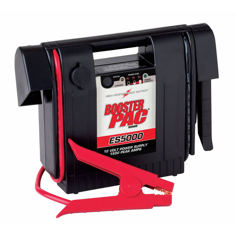 Clore Automotive Booster PAC ES5000 1500 Peak Amp 12V Jump Starter