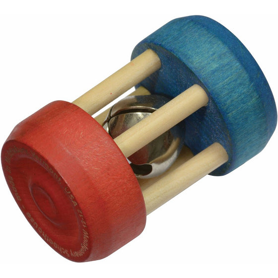 Mini Bell Rattle - Made in USA