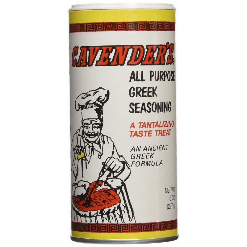 Cavenders All Purpose Greek Seasoning, 4 Pack (4 X 8oz)