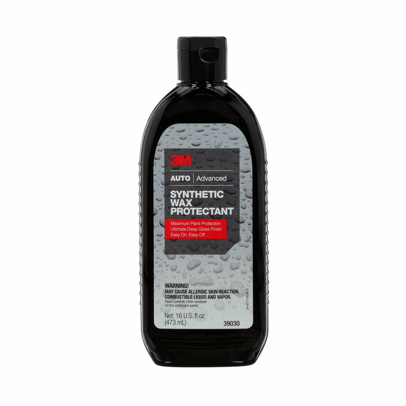 3M 39030 Performance Finish Synthetic Wax - 16 oz.