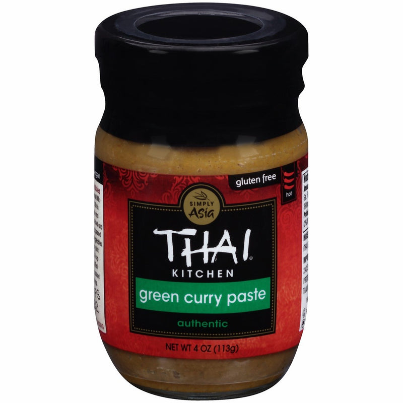 Thai Kitchen Gluten Free Green Curry Paste, 4 Ounce