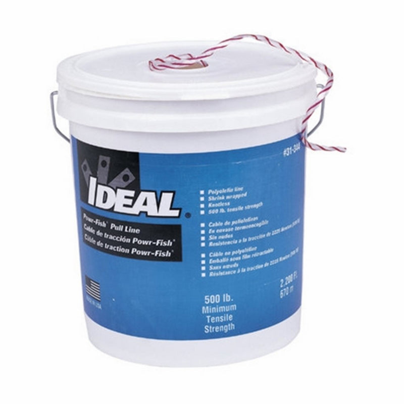 IDEAL 31-344 2,200-Feet Long Power-Fish Pull Line, Extra Heavy Duty