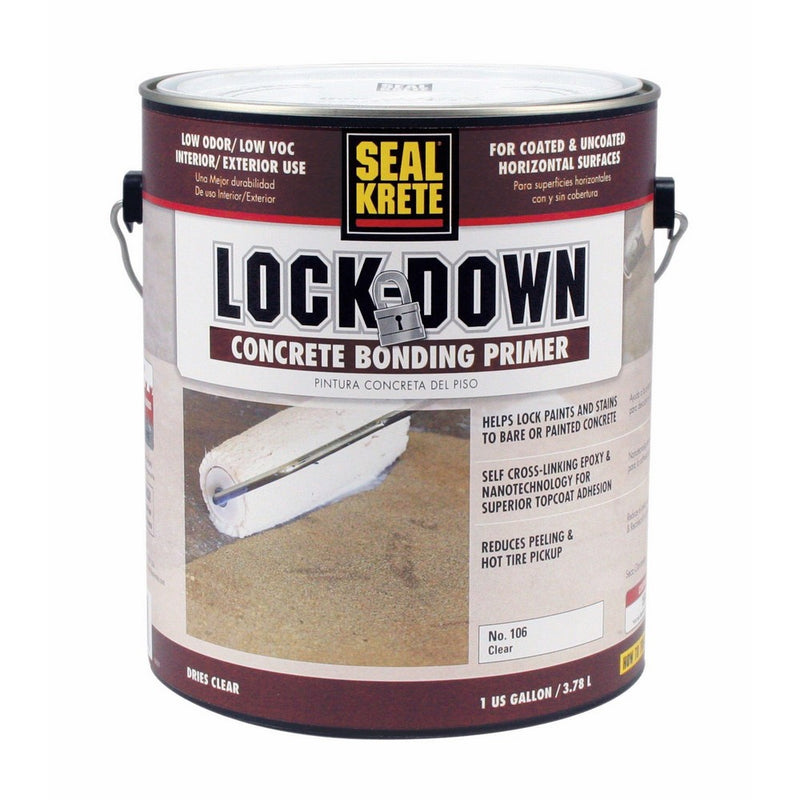 Lock-down Epoxy Bonding Floor Primer 1-Gallon
