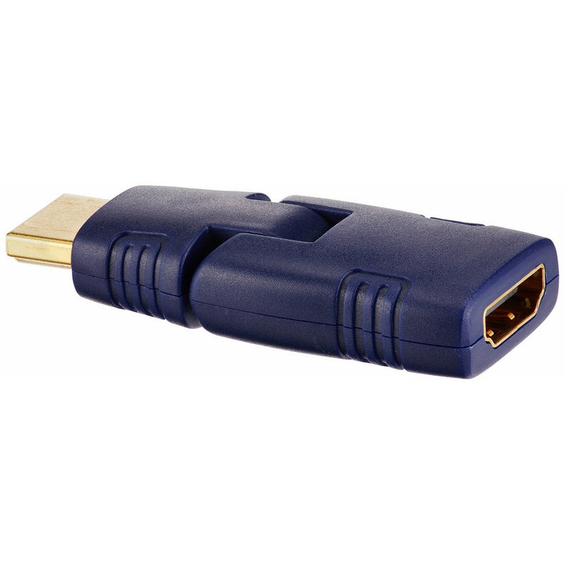 C2G/Cables to Go 40420 Velocity HDMI Female to Male Port Saver Adapter (Blue)