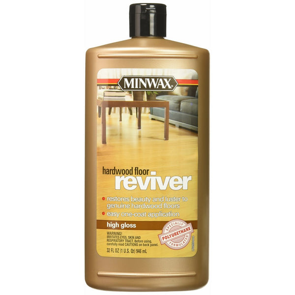 Minwax 609504444 Hardwood Floor Reviver, 32 ounce, High Gloss