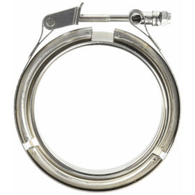 Vibrant 1493 4" Stainless Steel V-Band Flange Assembly