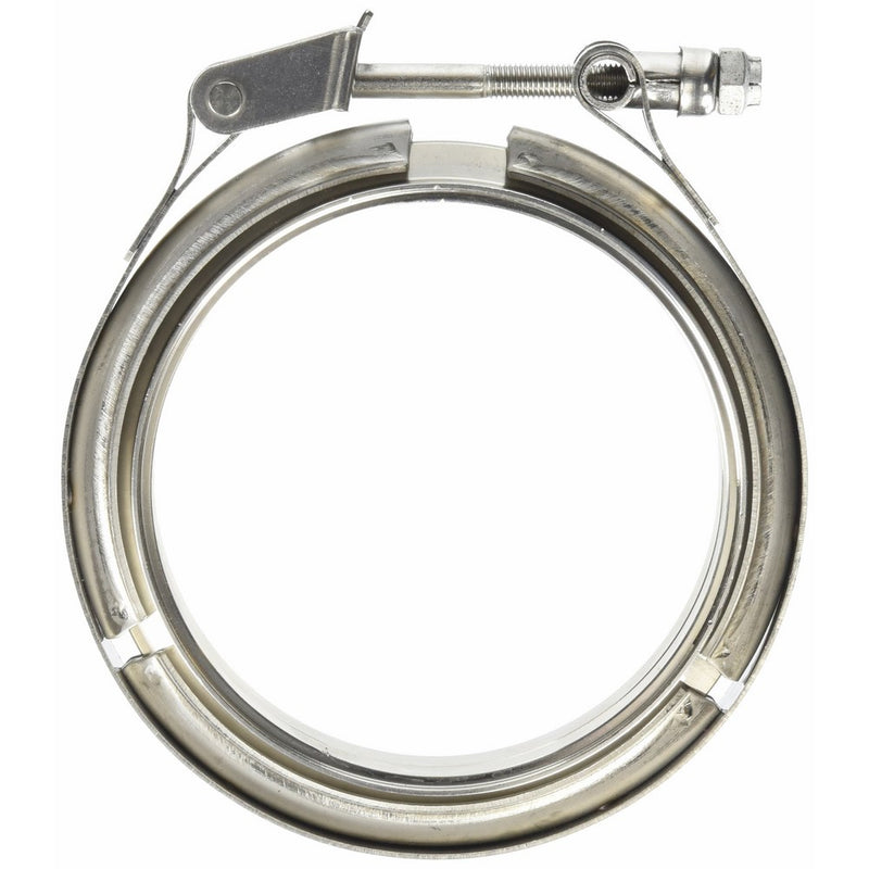 Vibrant 1493 4" Stainless Steel V-Band Flange Assembly