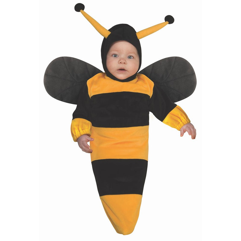 Rubie's Deluxe Baby Bunting, Bumble Bee Costume, 1 to 9 Months