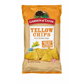 Garden of Eatin' Yellow Corn Tortilla Chips, 16 oz. (Pack of 12)