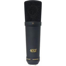 MXL 2003A Large Capsule Condenser Microphone with High-Isolation Shockmount