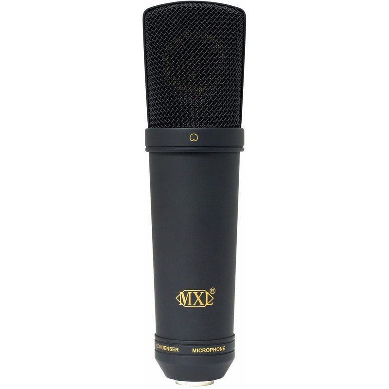MXL 2003A Large Capsule Condenser Microphone with High-Isolation Shockmount