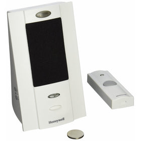 Honeywell RCWL210A1005/N P2-Portable Wireless Doorbell / Door Chime and Push Button